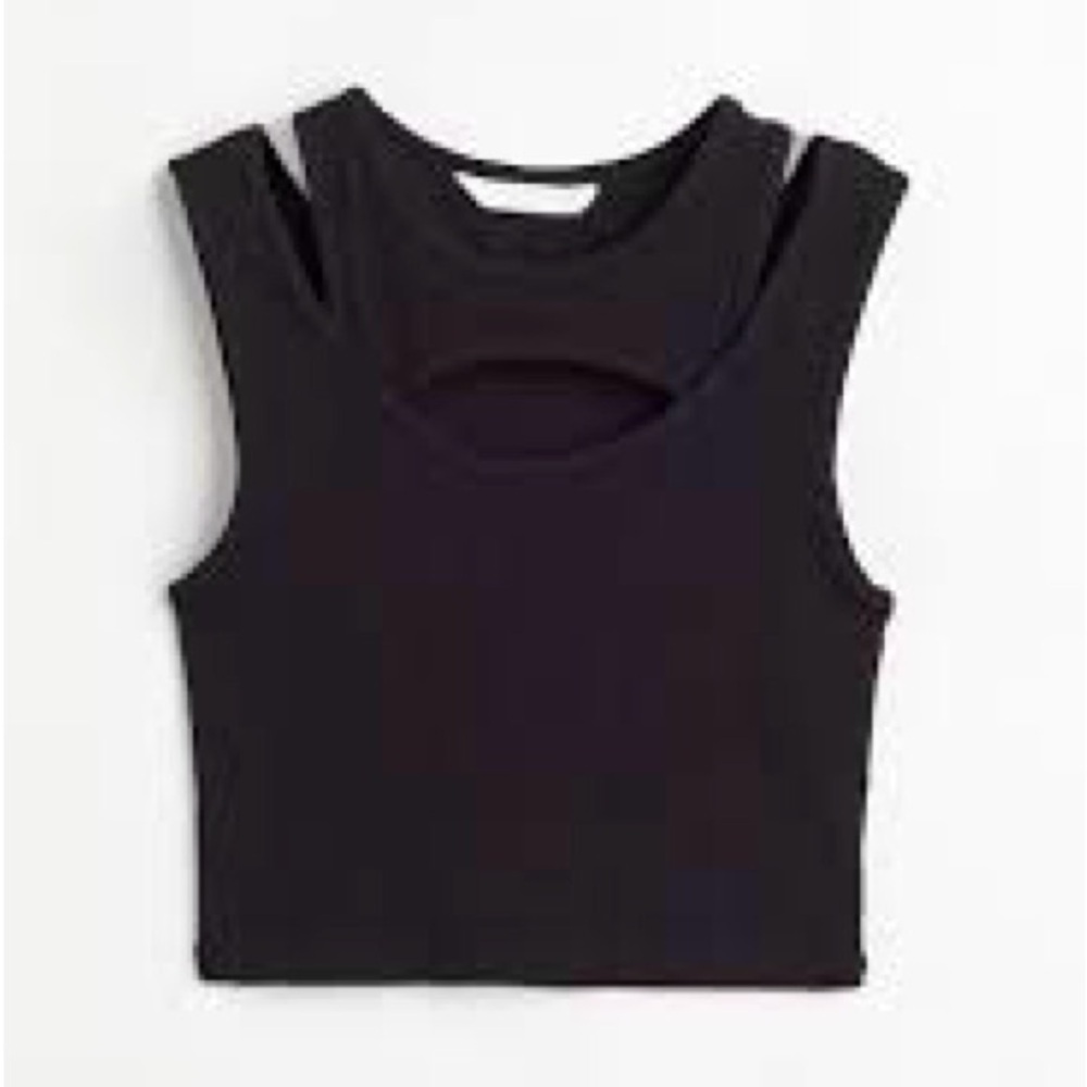 Double-Layered Crop Top